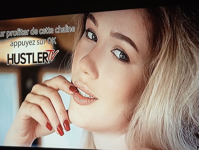 blonde hustler hot