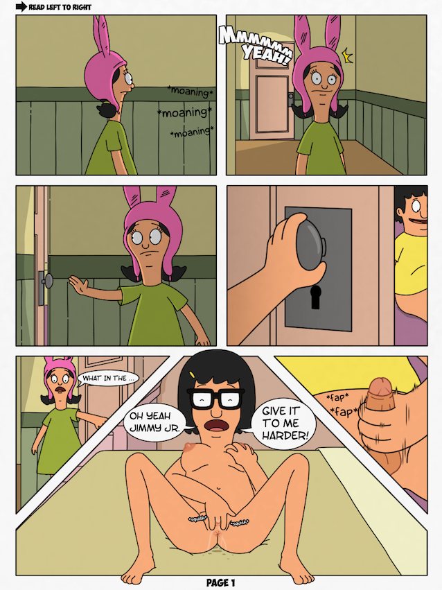 comic, hentai, bobs burger