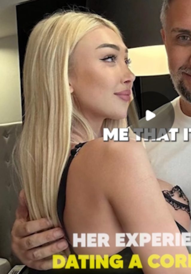 blonde new big boobs