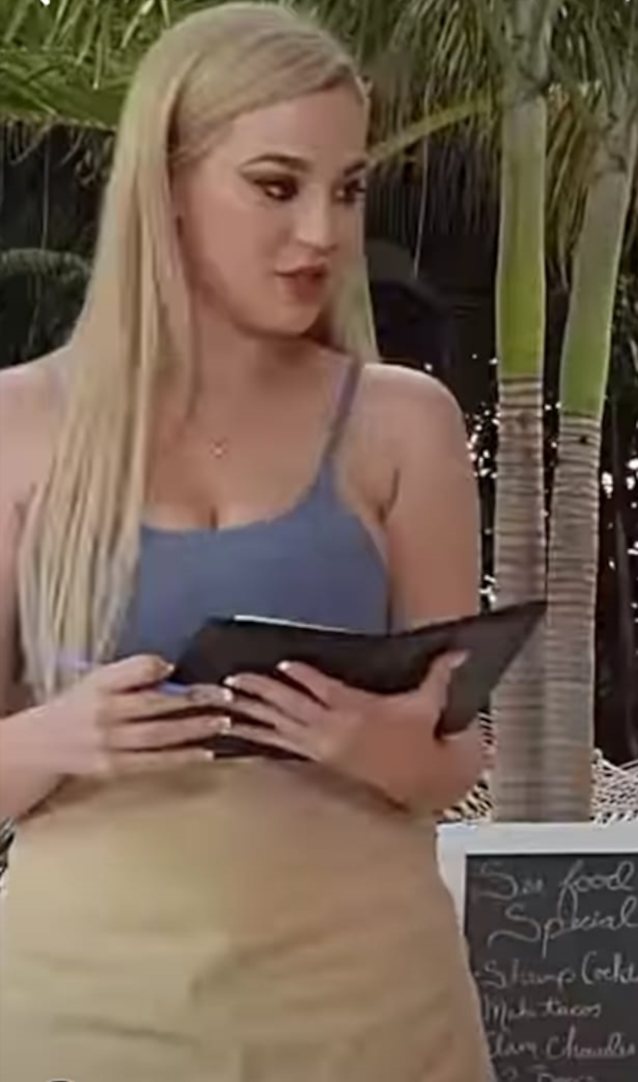 blonde tits bar