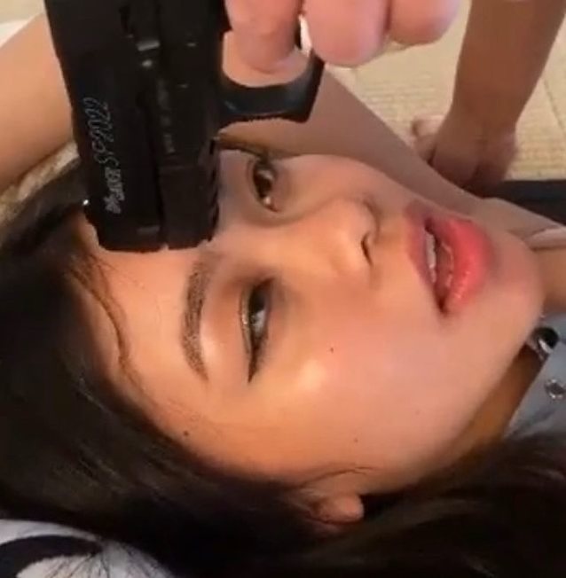 asian, jav, gun