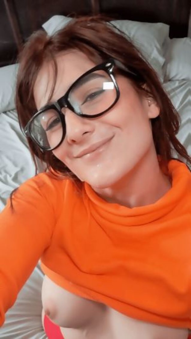 velma, cosplay, scooby doo