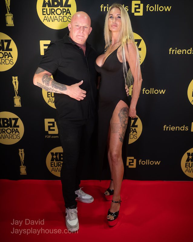 mylf, xbiz, europa awards, red carpet