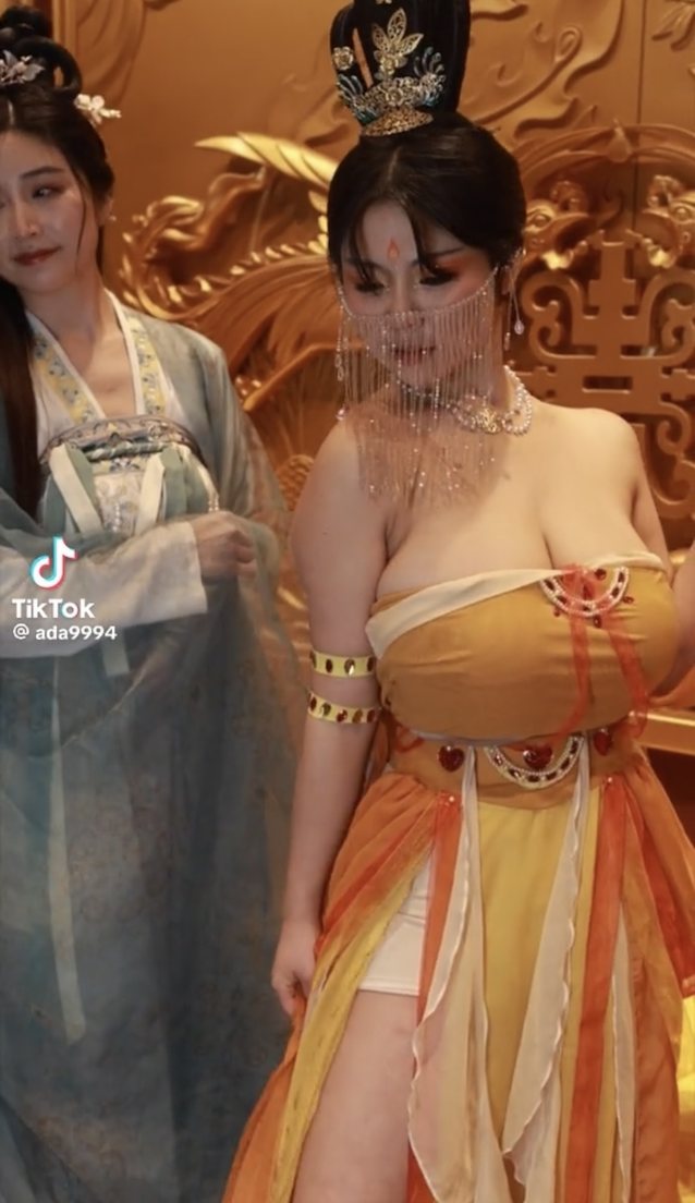 asian, cosplay, huge tits, huge, tits