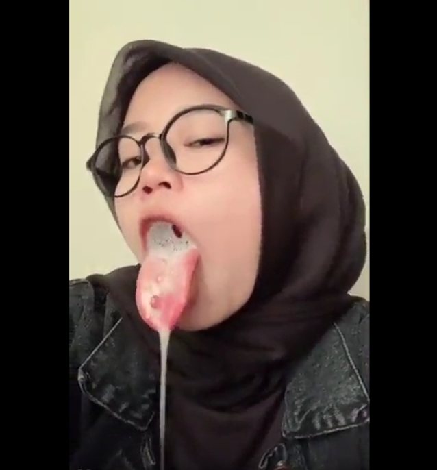 ahegao, saliva, tongue out