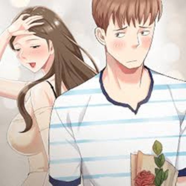 manhwa, comic, draw, milf, big tits