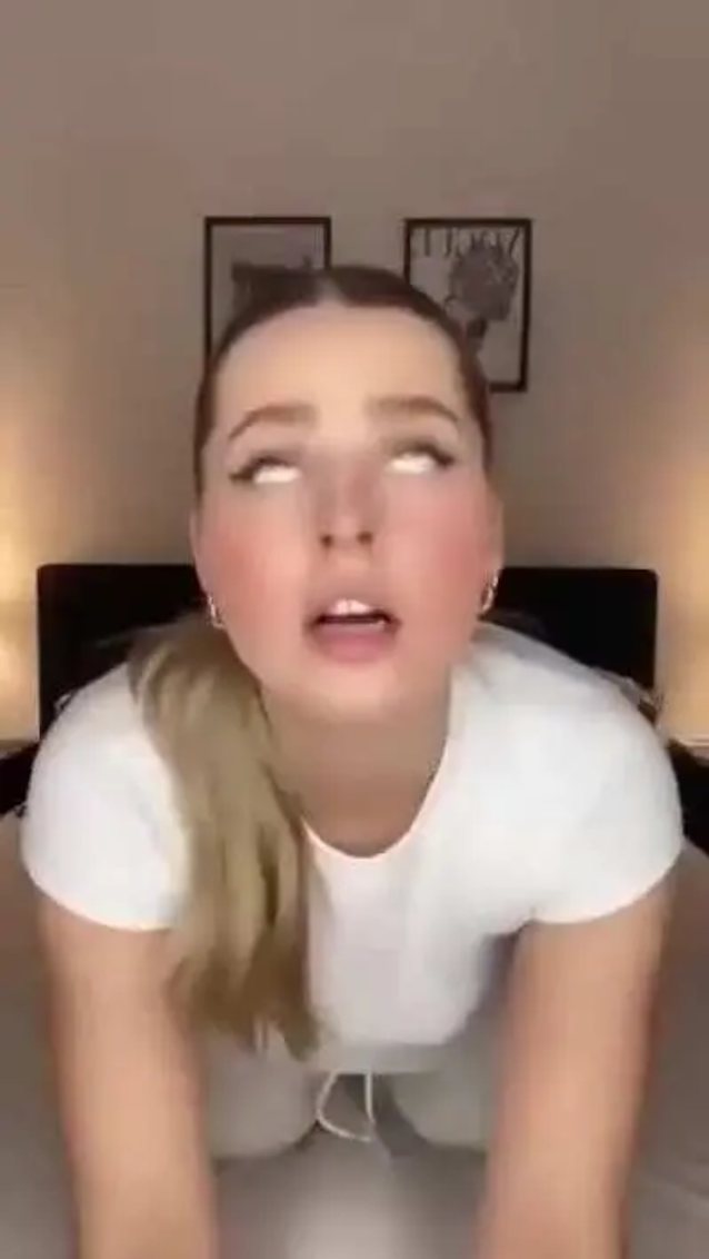 tiktok, blonde, amateur