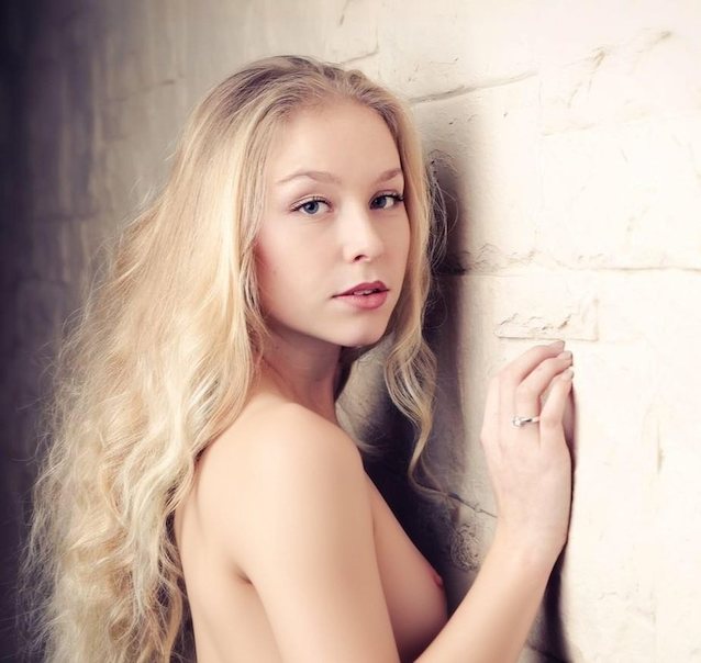 beautiful, blonde, nordic, sina