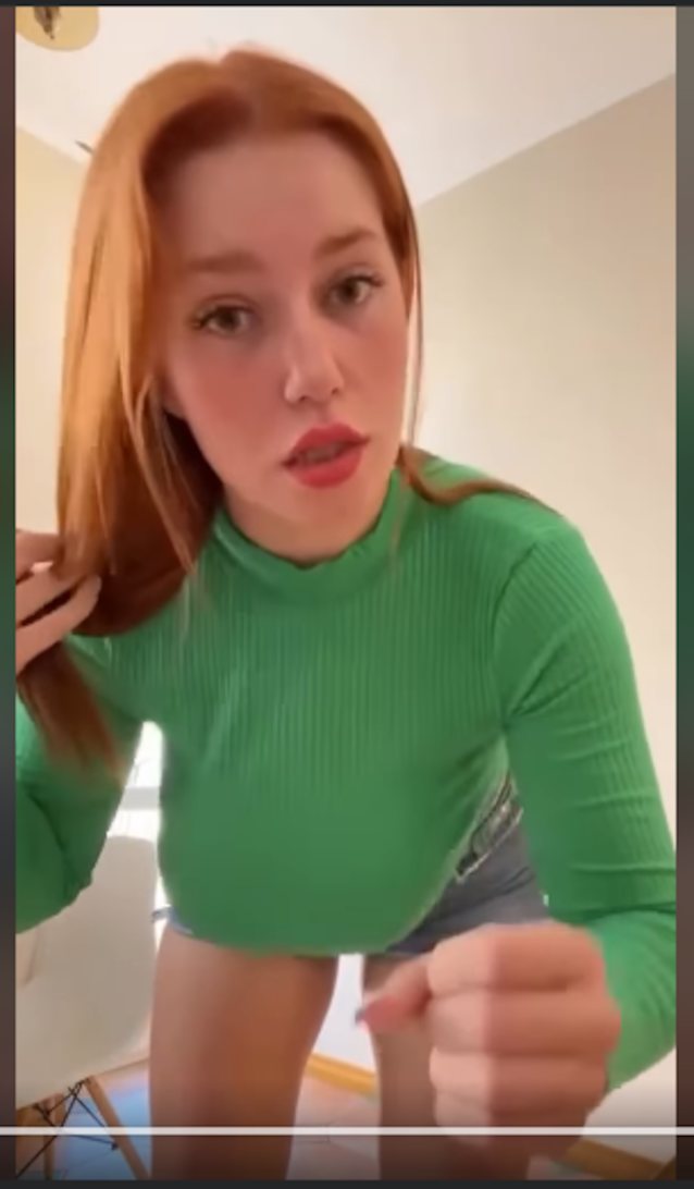 redhead, big boobs, busty