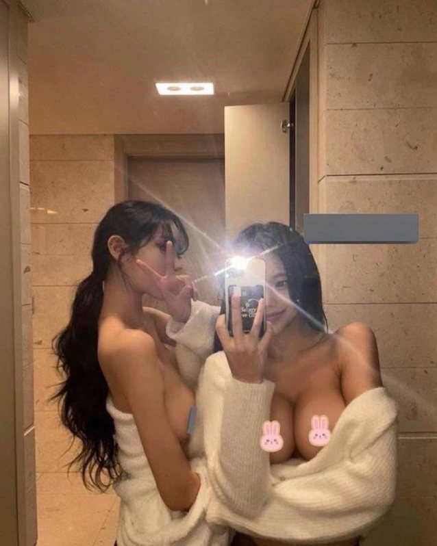 asian, sexy, mirror