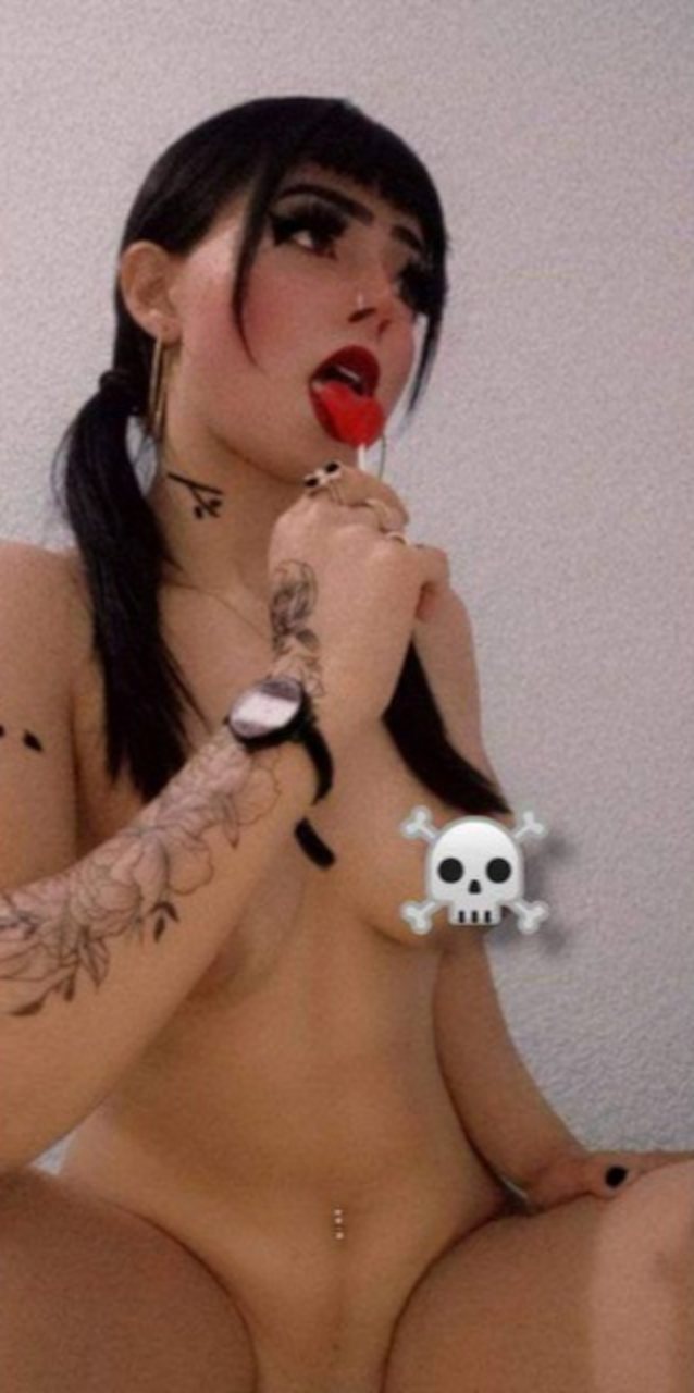 teen, beautiful, tattoo, bigboobs, gothic