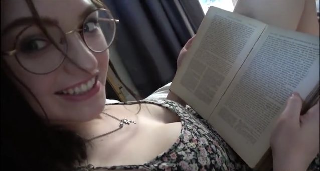 teen amateur brunette