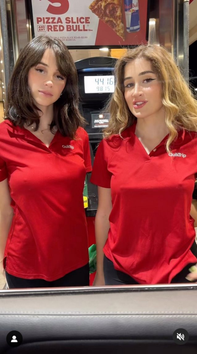 brunette public gasstation