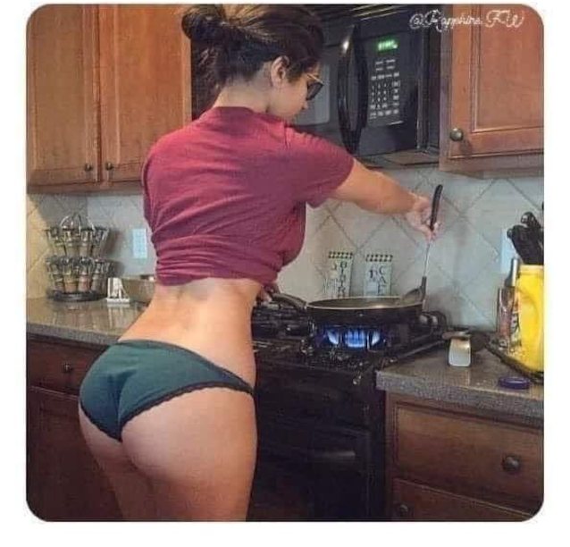 ass kitchen white