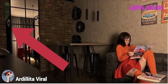 velma big ass big tits