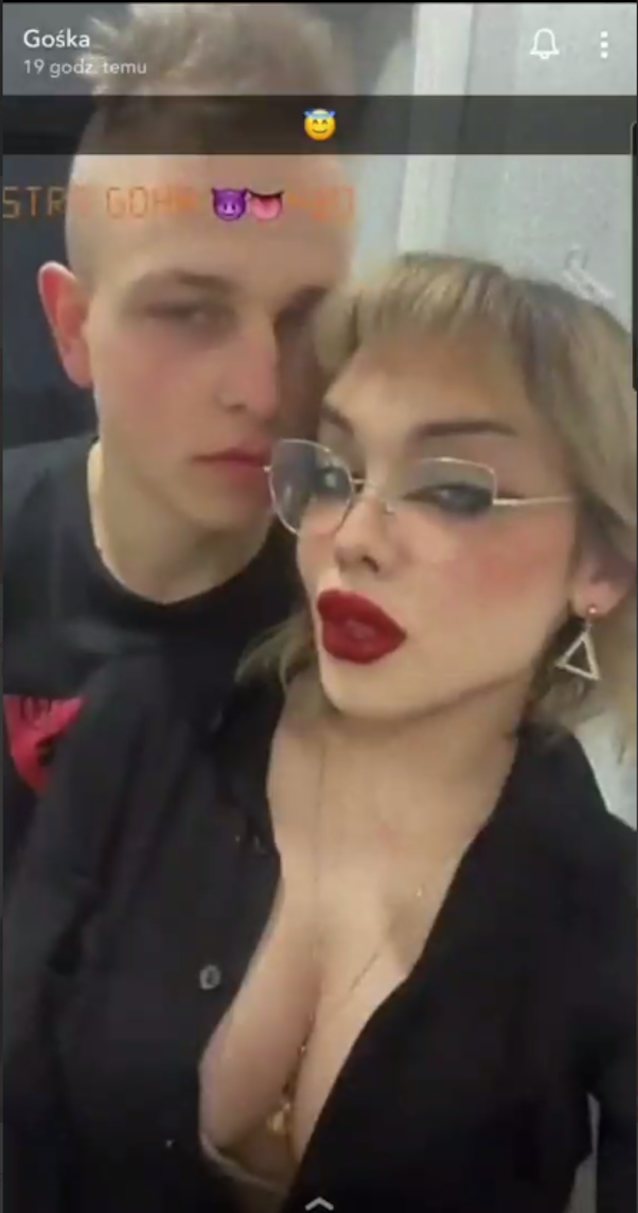 amateur blonde slap