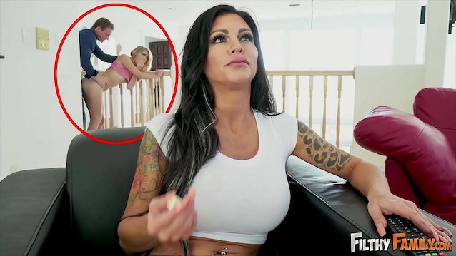sneaky teen milf