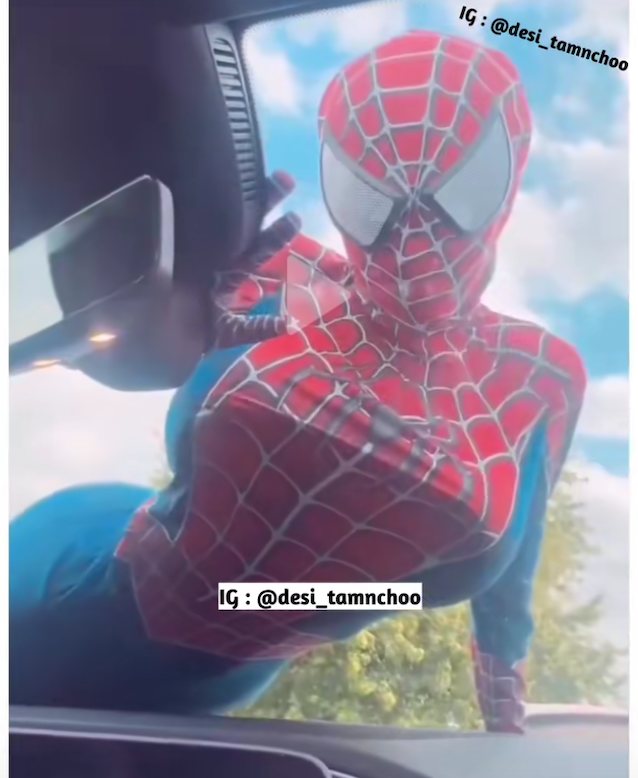 spiderwomen cosplay essa