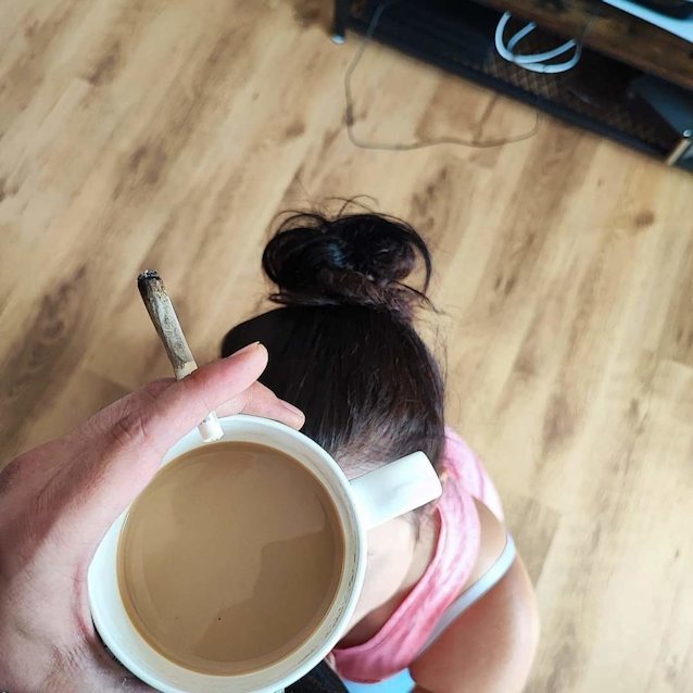 blowjob, pov, tea