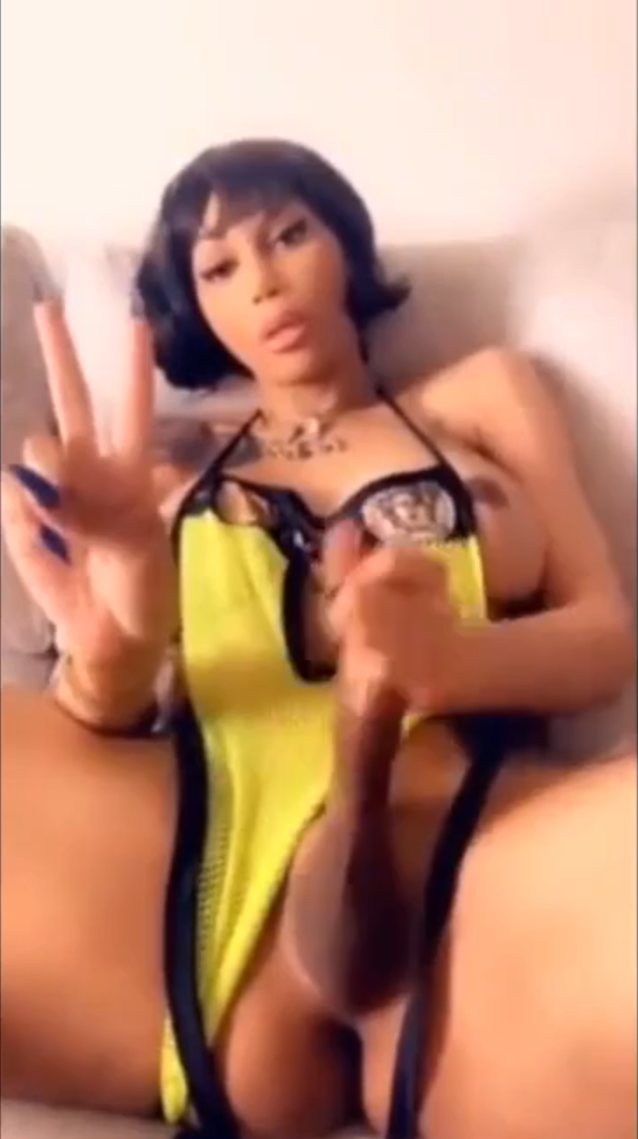big tits trans brunette