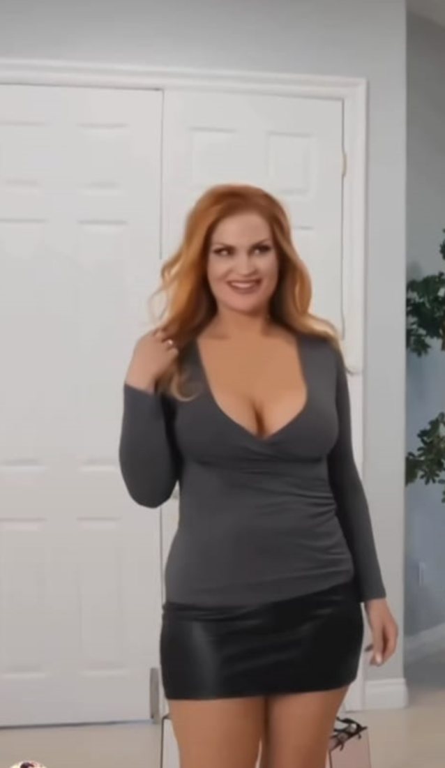 milf, red hair, reel, facebook