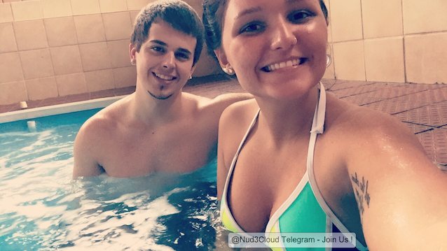 amateur, bikini, jacuzzi