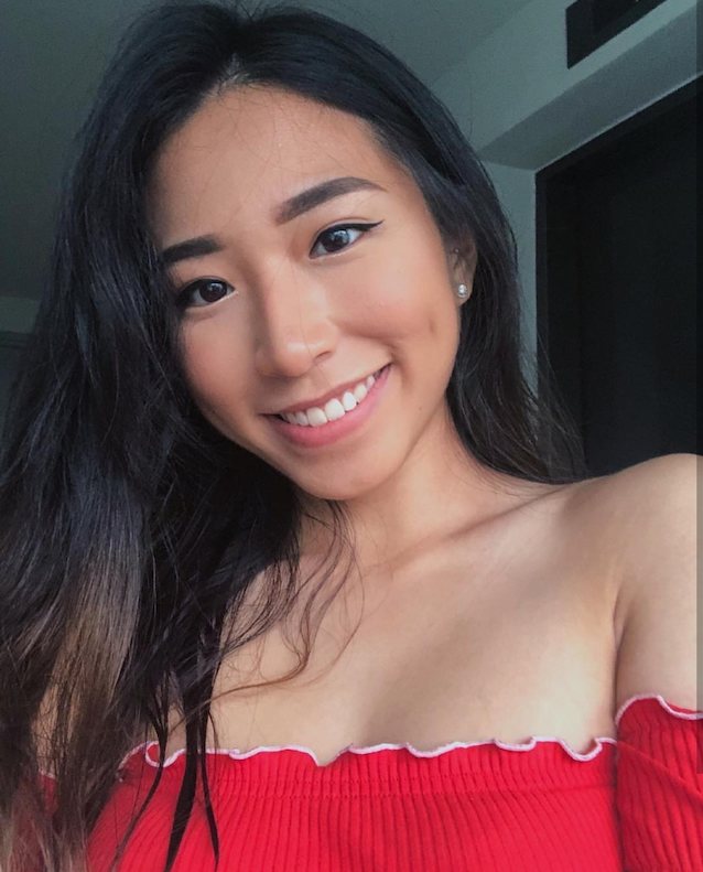 amateur, asian, face, pretty