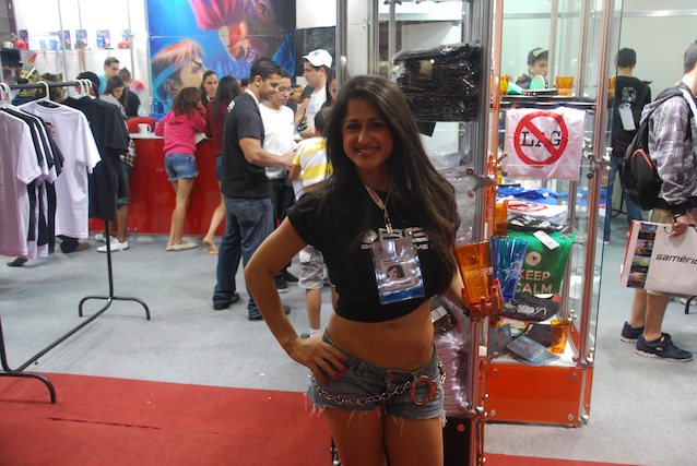 danielle, cosplay, poison, bgs2013, brasilgameshow2013