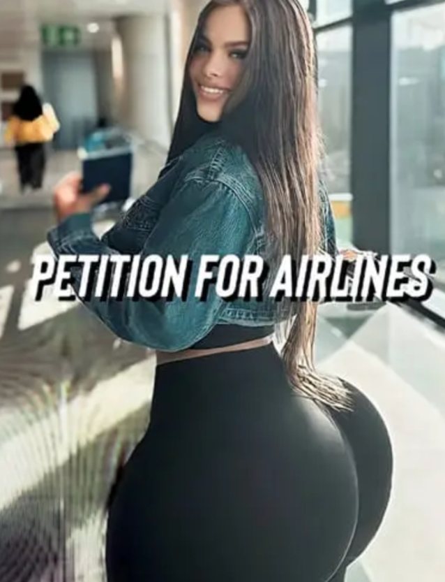 jeans jacket, brunette, big ass, pov, airport