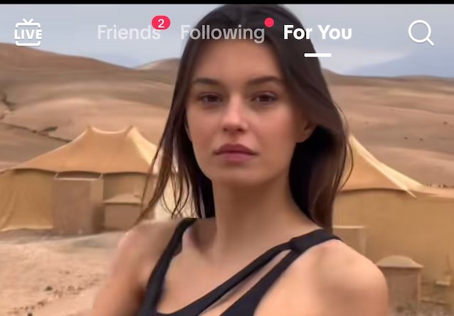 petite small boobs model