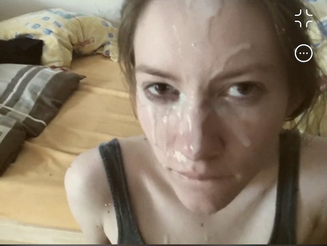 facial, pov, cum, brunette, blowjob