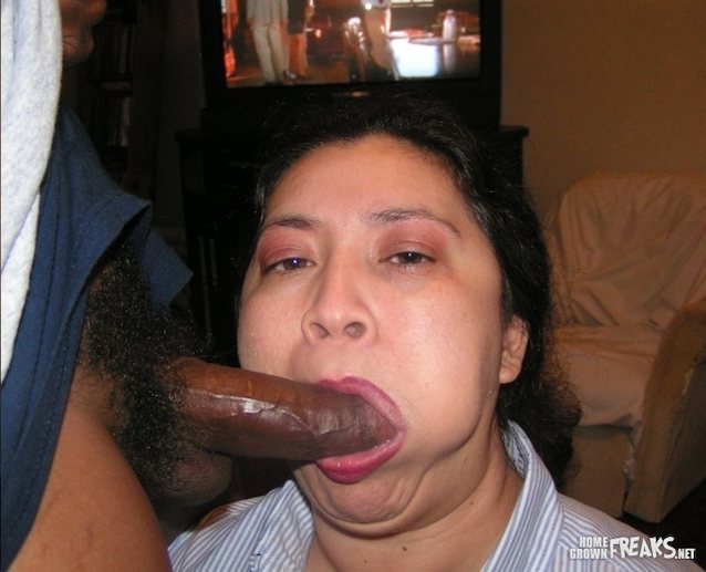 latina, bbc, blowjob, facial