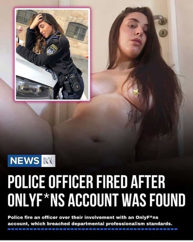 pretty, onlyfans, hot, sexy, police