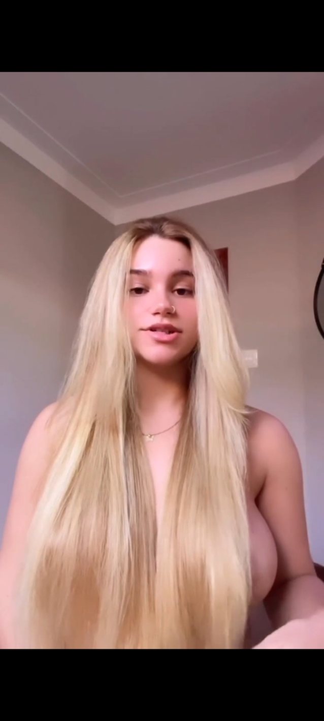 blonde, teen, big boobs