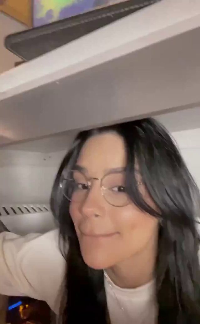 homemade, cellphone camera, glasses, dark hair, blowjob