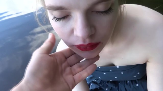 blonde, blowjob, anal