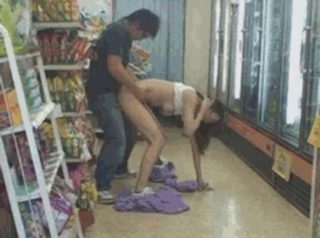 jav, grocery, hardcore, doggy fuck, upskirt