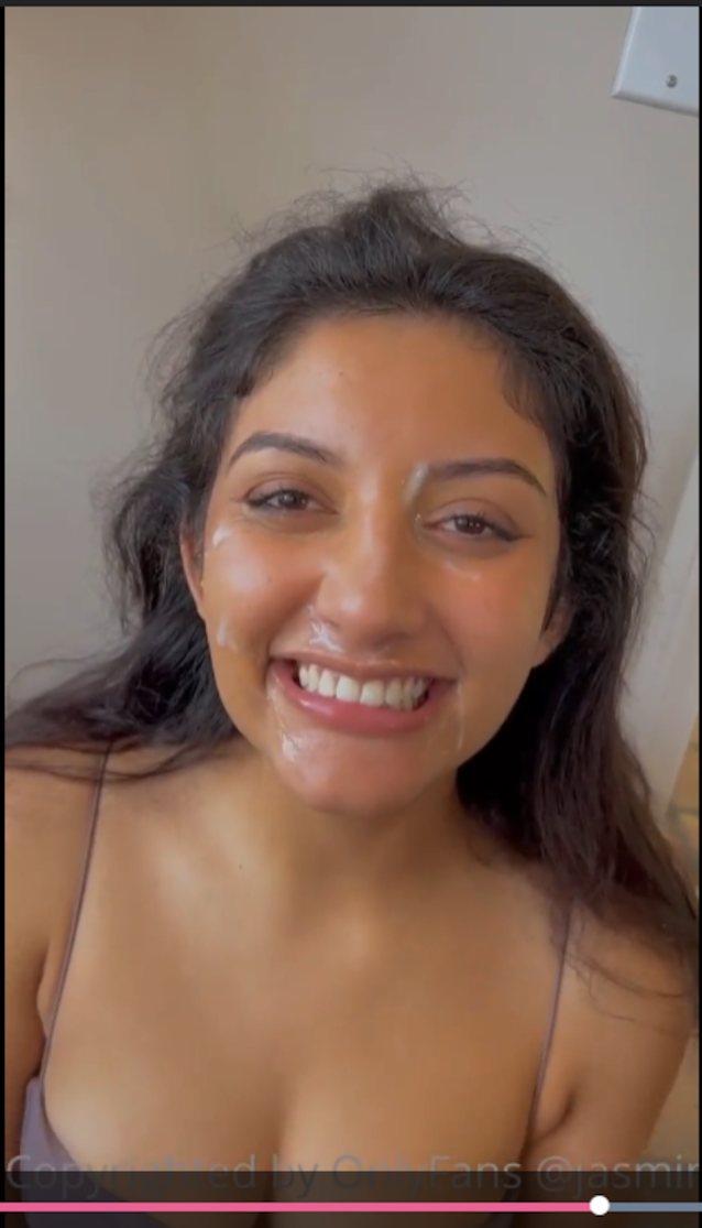 jasmine, onlyfans, facial, dress, smiling