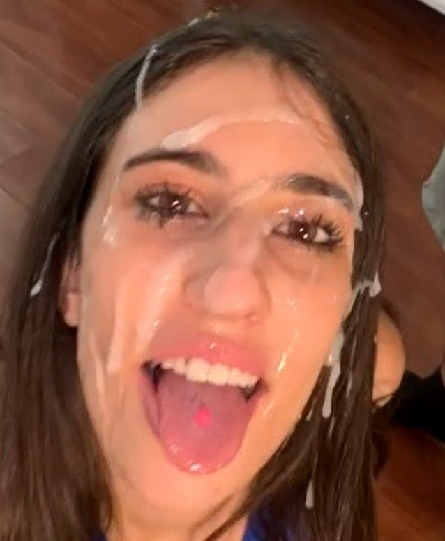 facial, cum, amateur, double, cumshot