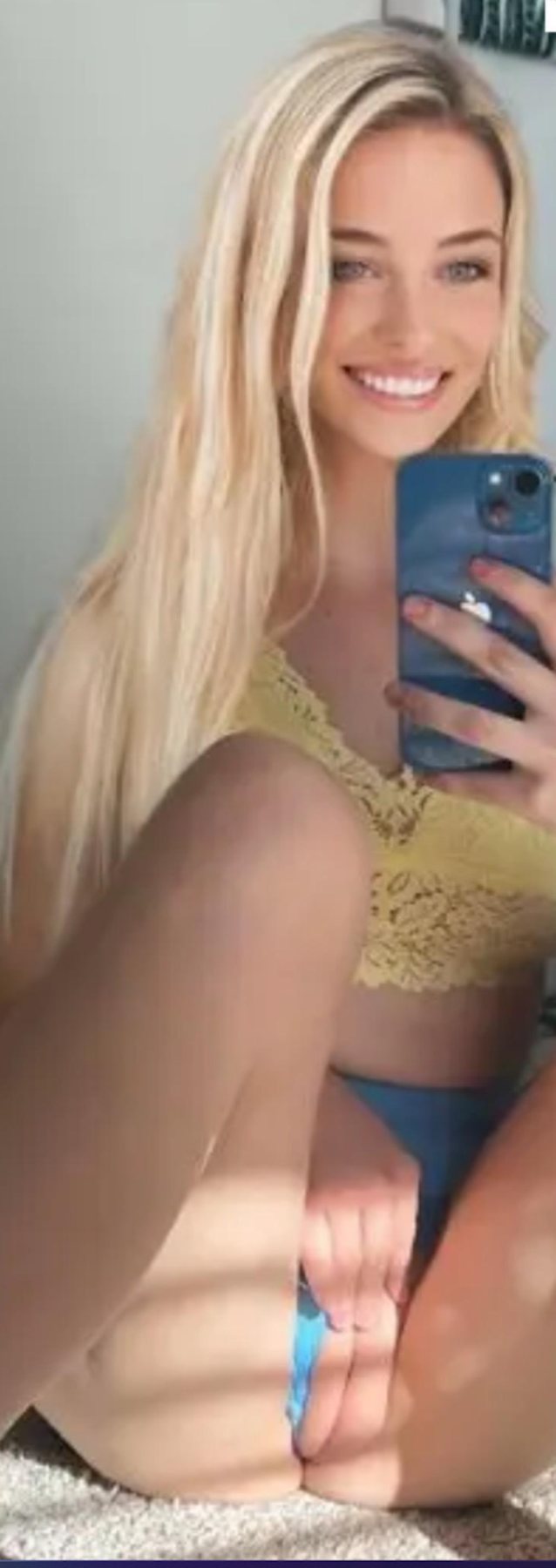 blonde, solo, pussy