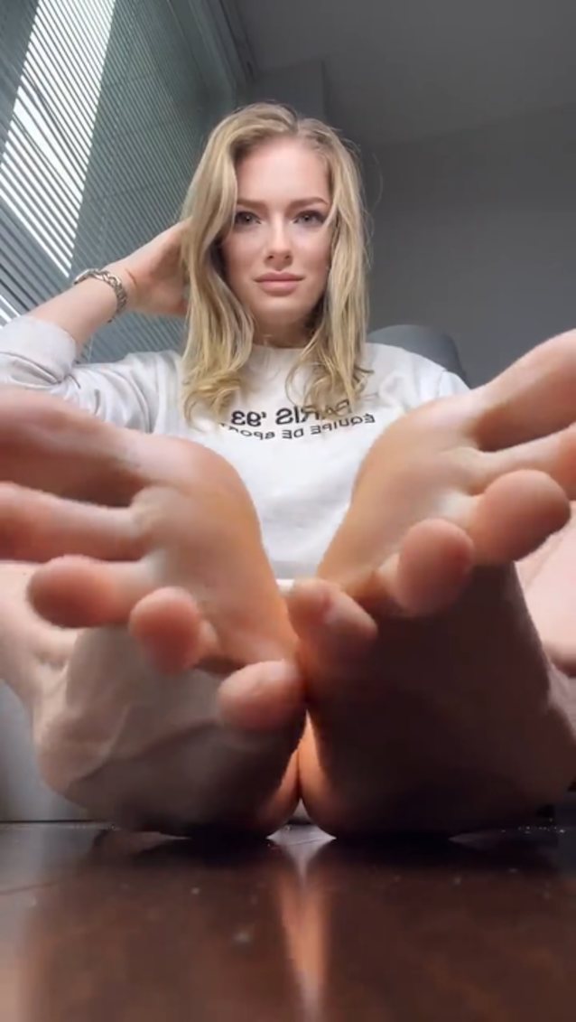 feet, fetish, onlyfans, blonde