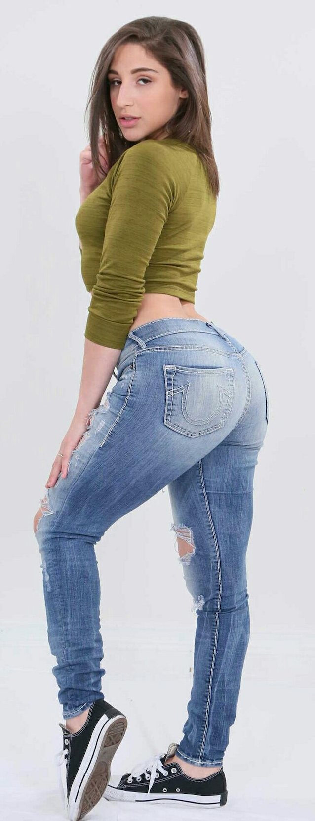 abella danger, jeans, stars, sexy, model