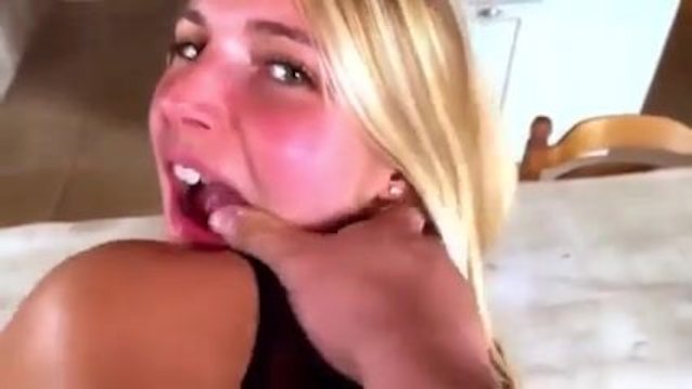 blonde french anal