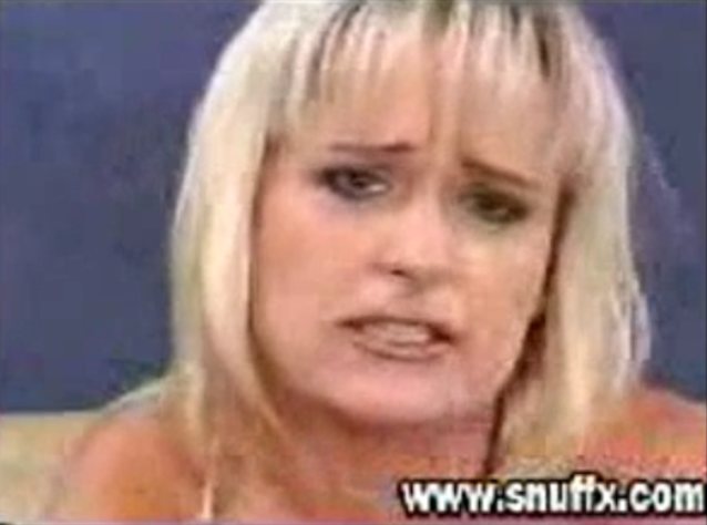 milf blowjob blonde