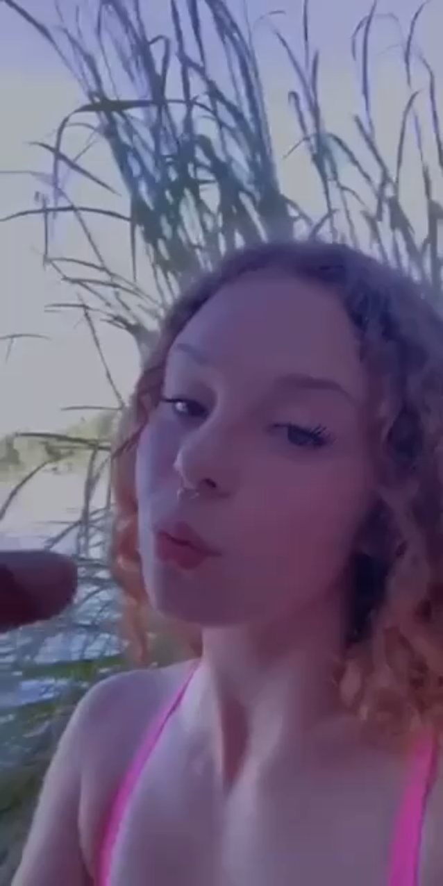 outdoor, blowjob, friends, curly, pink