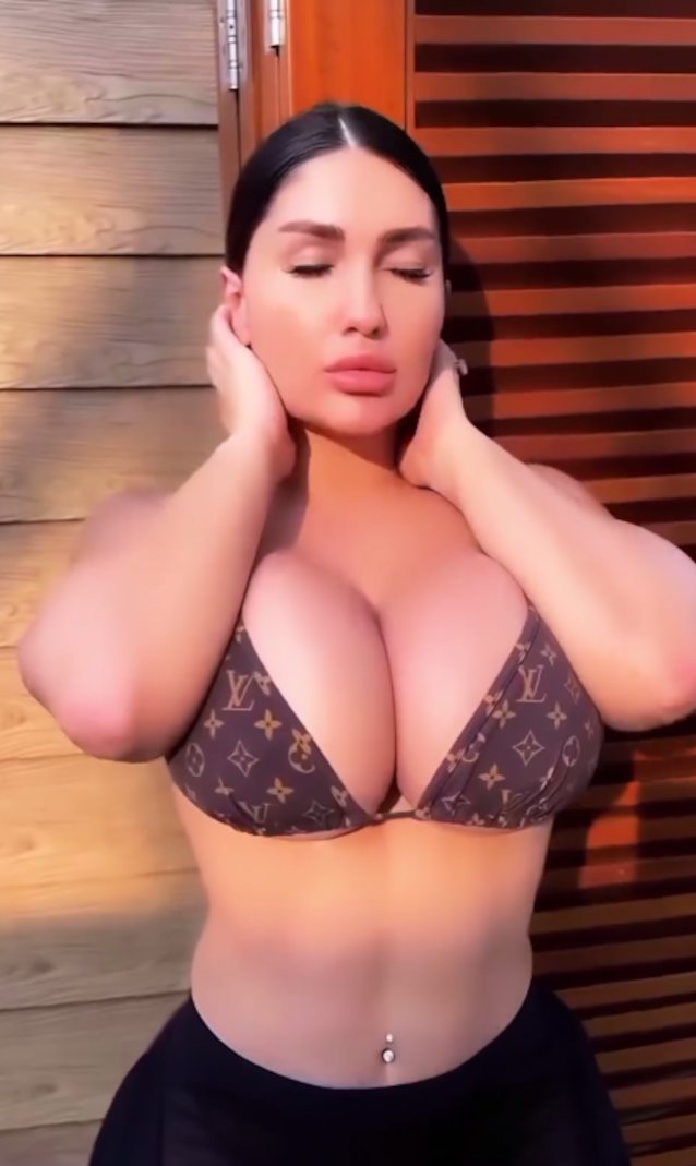 big tits model adult