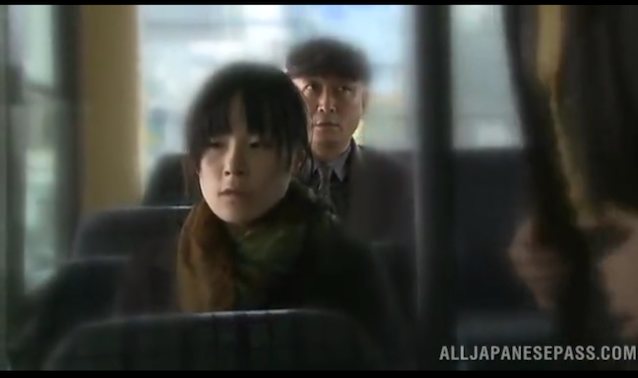 japanese, reverse grope, public, bus, help