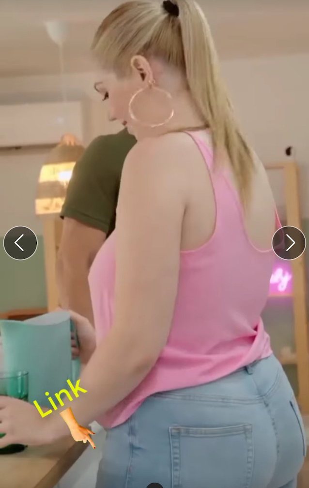 porn ad, blonde, big tits, brazzers