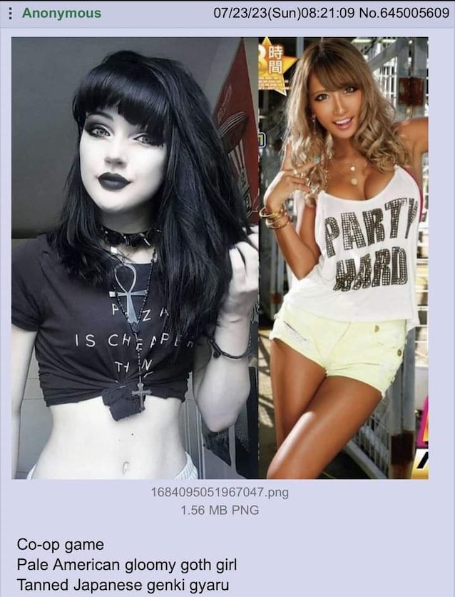 teen asian goth
