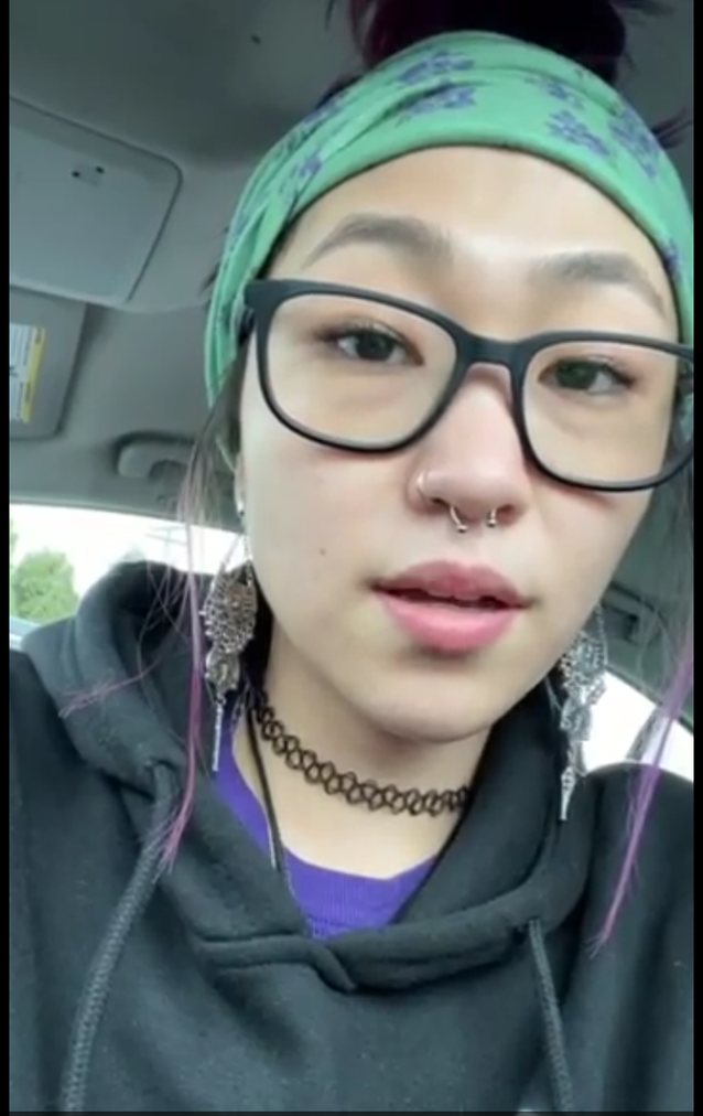 asian, glasses, headband, joi, cum